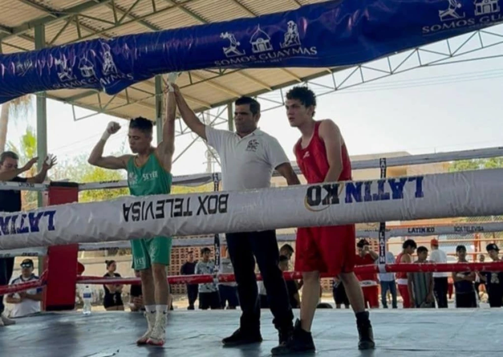 Competirá alumno de UTE Etchojoa en competencia nacional de boxeo