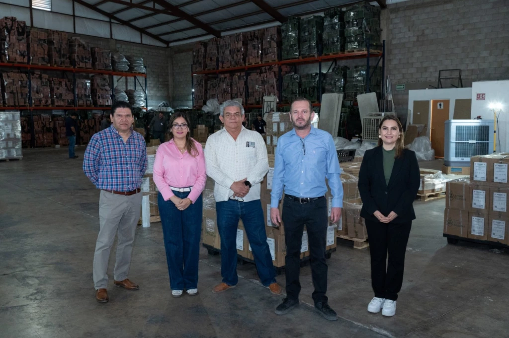 Llegan a Sonora las boletas electorales para la elección del Poder Judicial