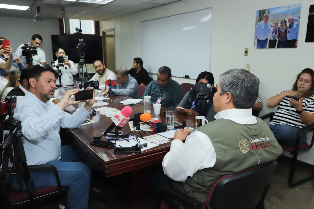 Avance de programas de Bienestar en Sonora refleja el compromiso de la Presidenta Sheinbaum: Octavio Almada Palafox