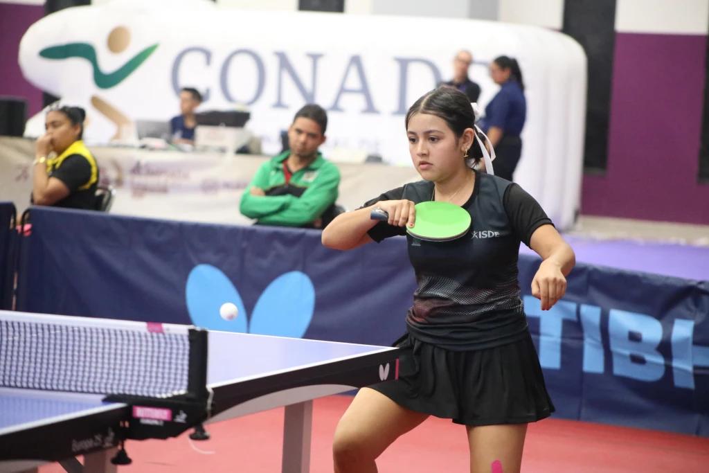 Sinaloa destaca en Breaking y Tenis de Mesa en la Olimpiada Nacional de CONADE 2024