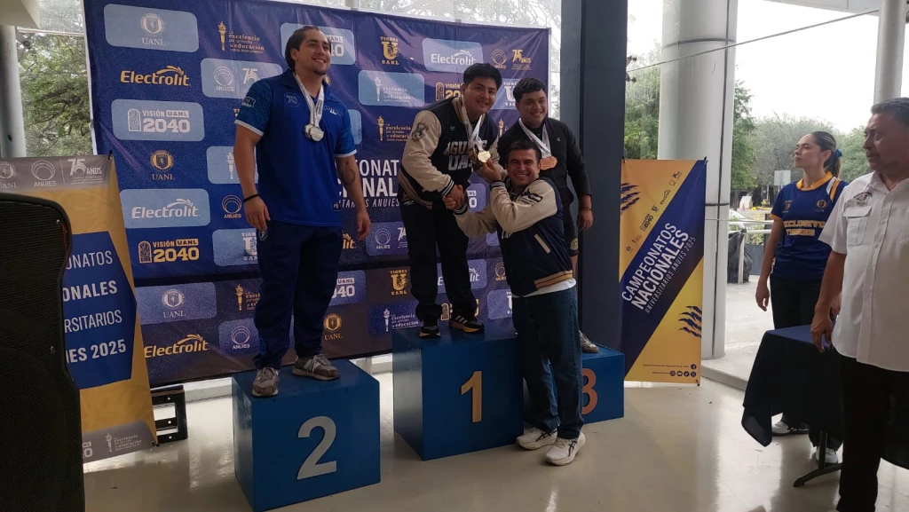 Águilas UAS supera marca de medallas de oro en los Nacionales ANUIES 2025.