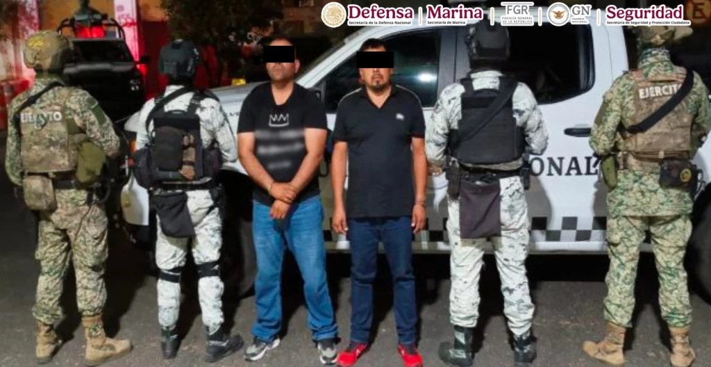Fuerzas Armadas detienen a operador de grupo delictivo en Jalisco