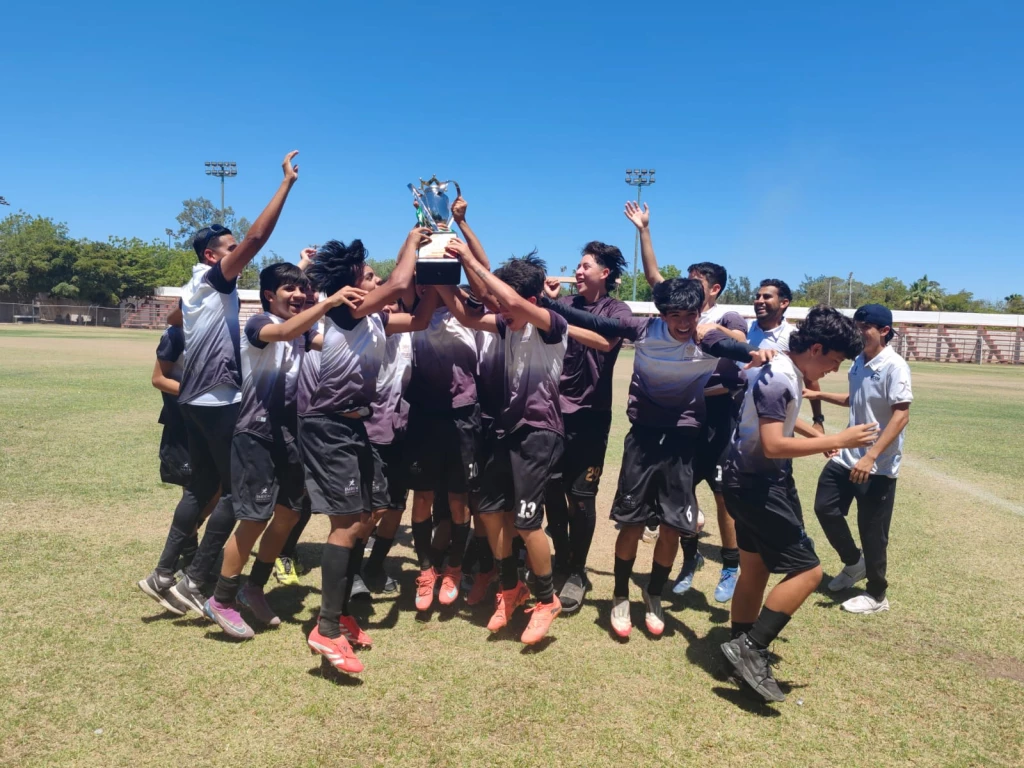 Mazatlán es el nuevo campeón estatal de la Juvenil 'B'