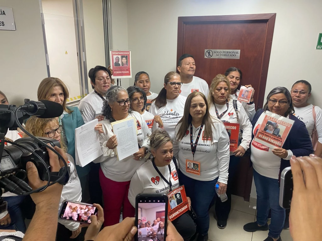 Presentan iniciativa para preservar mural de la memoria dedicado a desaparecidos