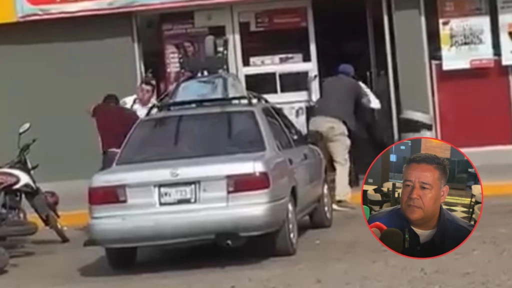 Confirma Seguridad Pública que civil implicado en riña con tránsito estaba firmando por homicidio