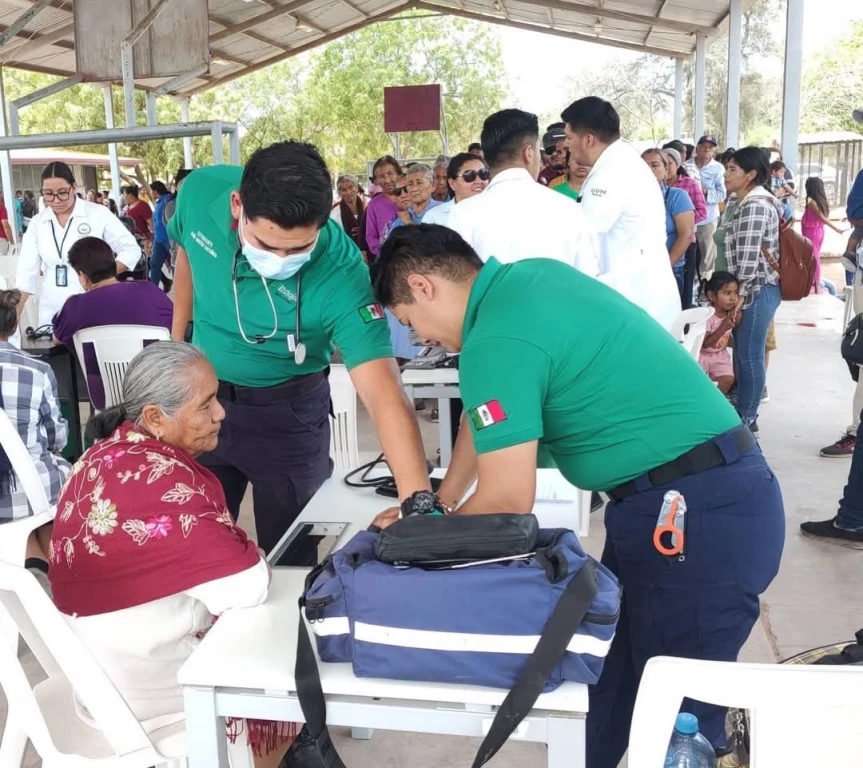 Realiza Gobierno de Sonora jornada de salud en comunidades del Valle del Mayo: UTEtchojoa
