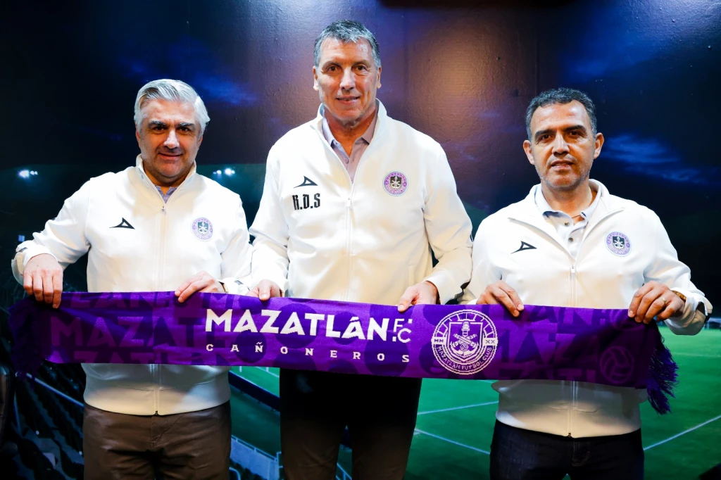 ROBERT DANTE SIBOLDI ES NUEVO ENTRENADOR DE MAZATLÁN F.C.