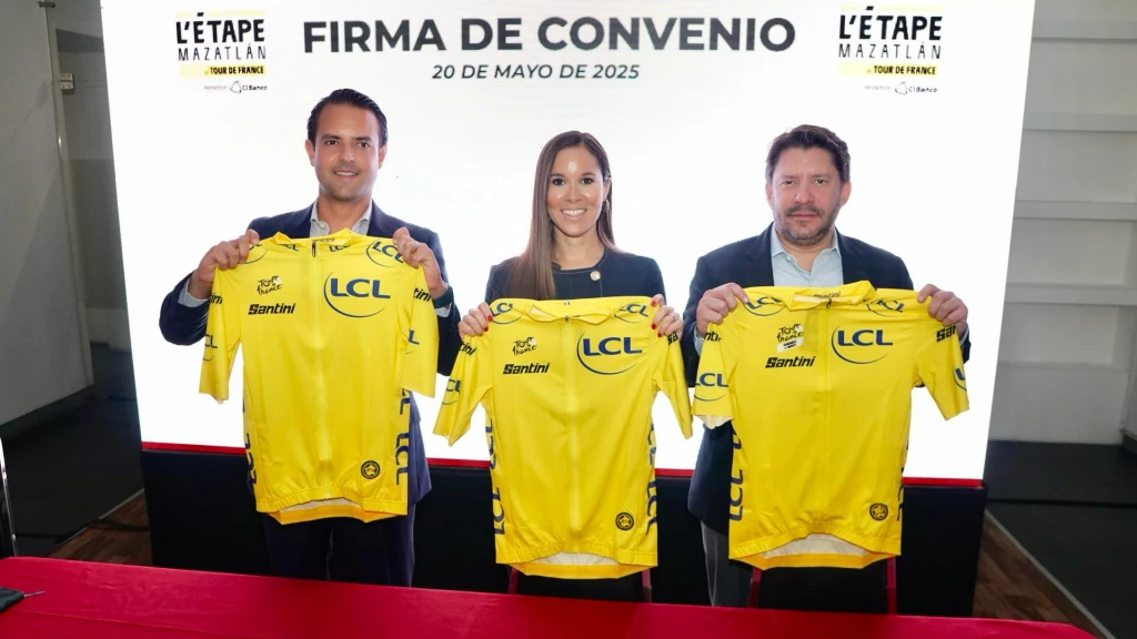 Mazatlán será sede de L’Étape by Tour de France 2025 con más de 1,200 ciclistas aficionados