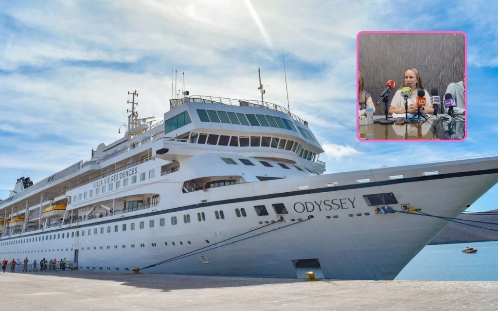 Positivo balance tras arribo del crucero Odyssey a Topolobampo: AMMJE Los Mochis