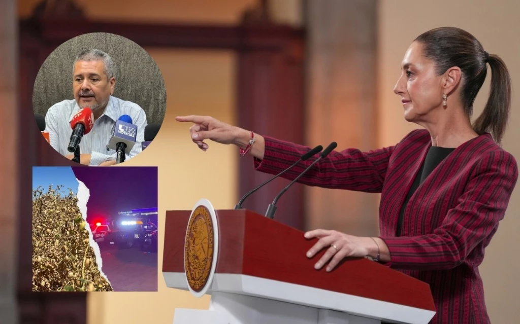 Seguridad y sequía: temas apremiantes para Sheinbaum en su visita a Sinaloa