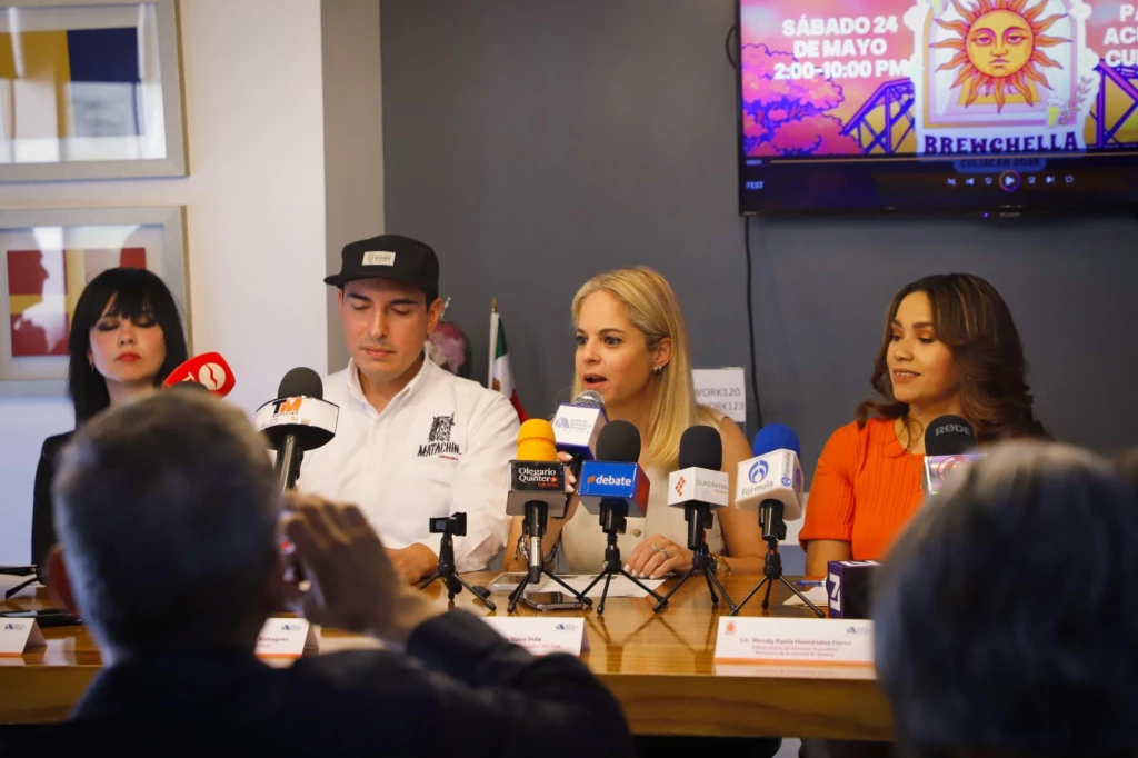 Mariana BO encabeza el cartel de “Brewchella 2025” en Culiacán