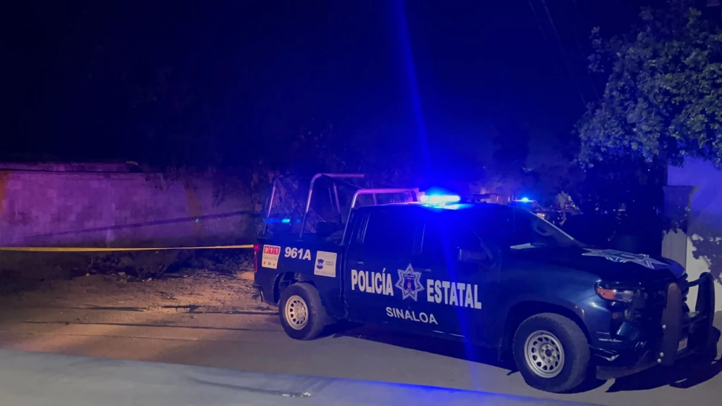 Hechos delictivos registrados en Sinaloa el martes 20 de mayo de 2025: FGE
