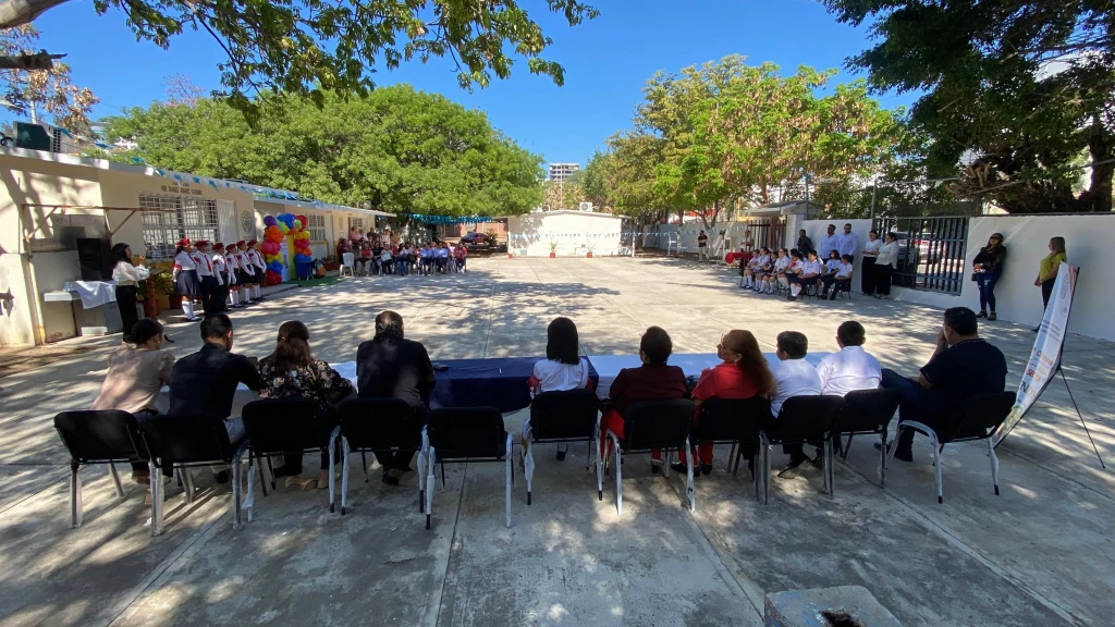 Realizan tercera etapa de la Olimpiada del Conocimiento Infantil en el sector X de Educación Primaria