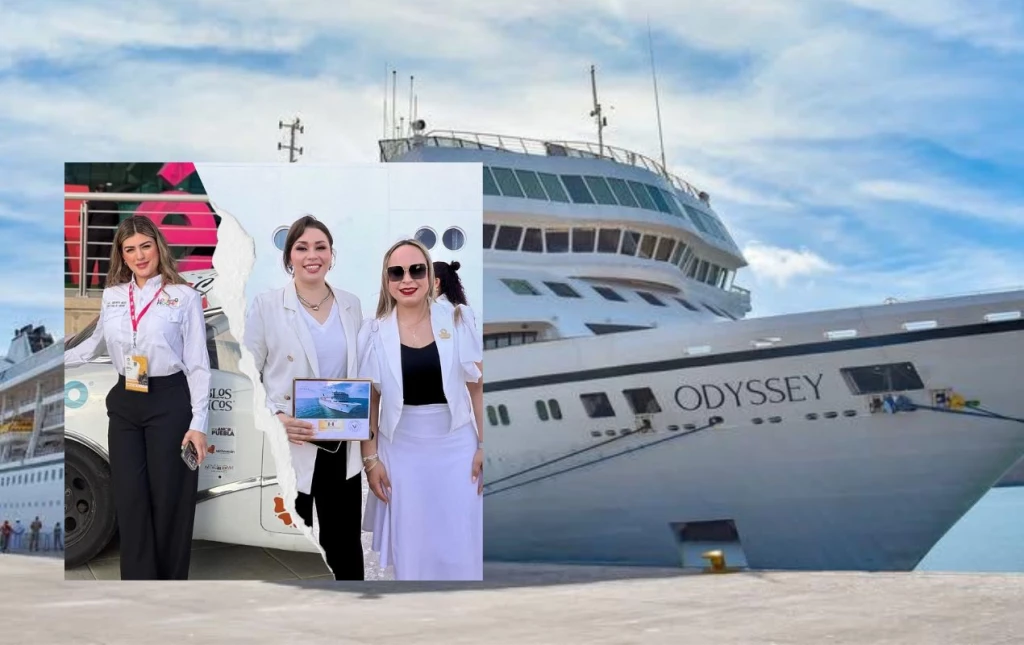 ¿Hubo o no socialización del arribo del crucero Odyssey a Topolobampo? Esto sabemos