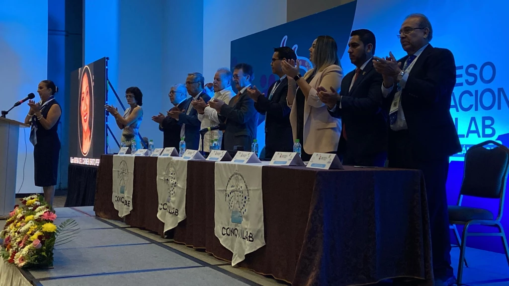 Inauguran Congreso Internacional Conquilab y Expoinnovación Tecnológica en Mazatlán