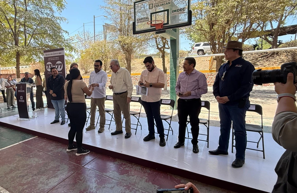 Entregan obras en El Salado con una inversión de más de 24 mdp