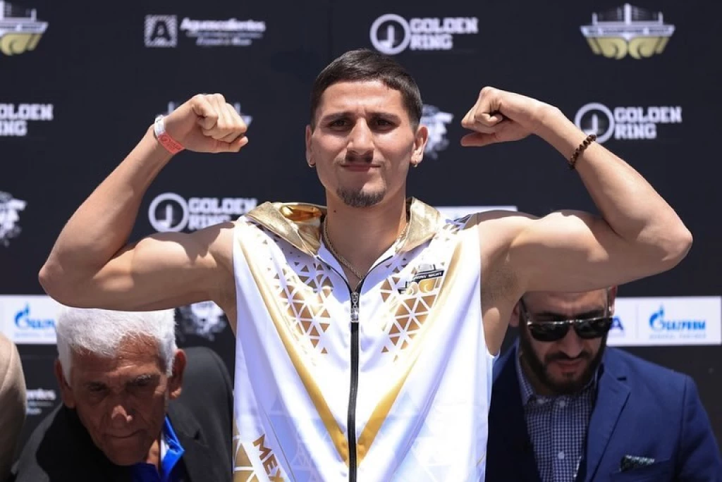 Marco Verde ya tiene fecha para su combate en Mazatlán