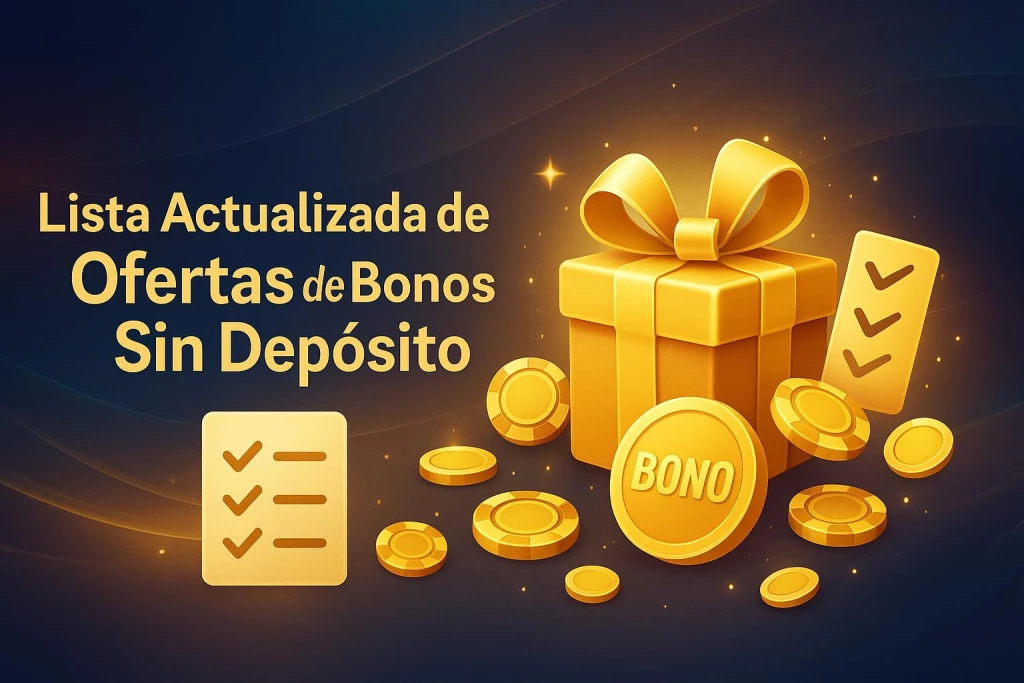 Lista actualizada de ofertas de bonos sin depósito en México 2025 | Encuentra las mejores promociones