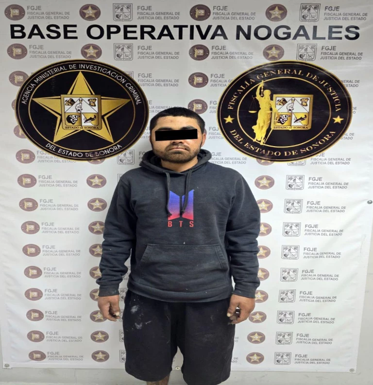 Vinculan a proceso a imputado por homicidio en Nogales