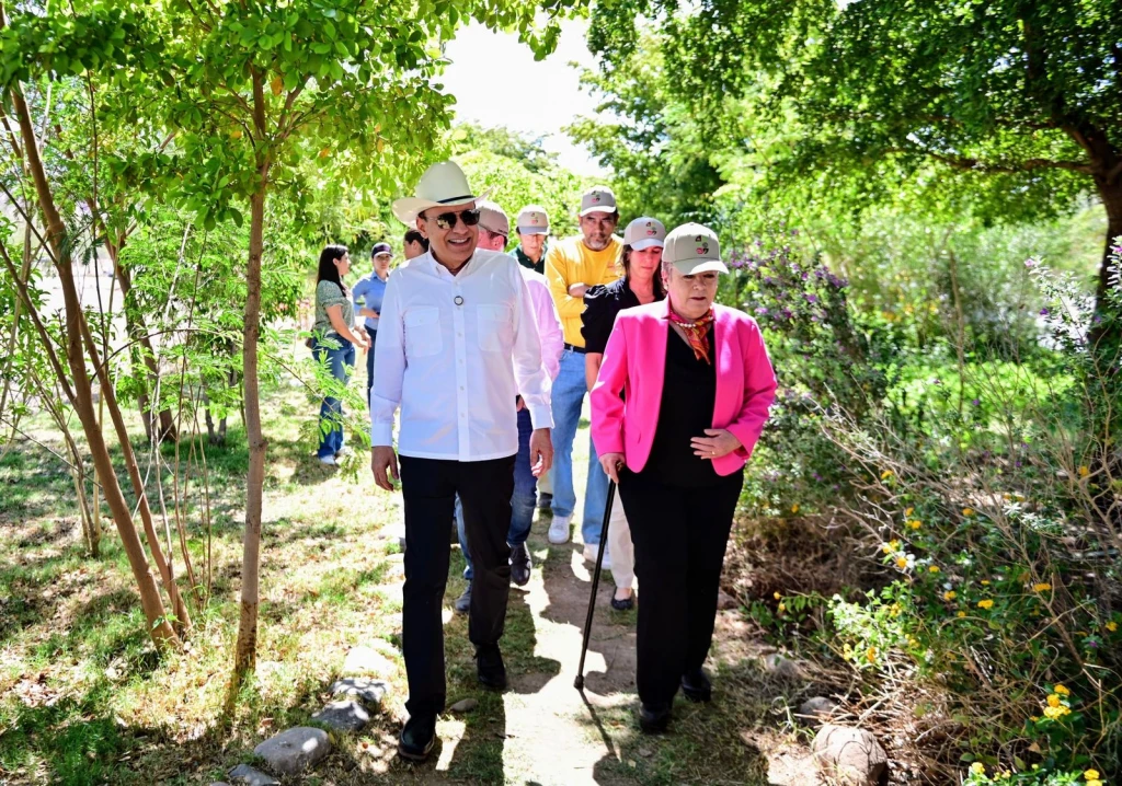 Gobernador Durazo fortalece segunda etapa de La Sauceda con respaldo de Semarnat