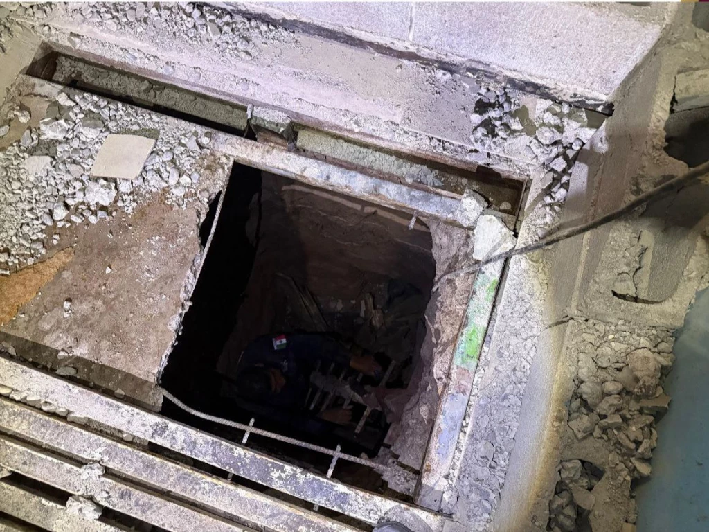 SSP en Sinaloa confirma túnel y el decomiso de armas en el penal de Aguaruto, reafirma,  no hubo muertos ni heridos