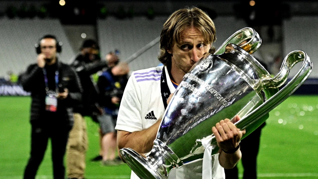 Gracias Modrić