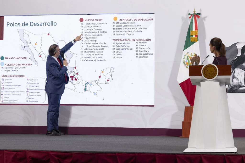 Están en marcha 10 polos de desarrollo del Bienestar