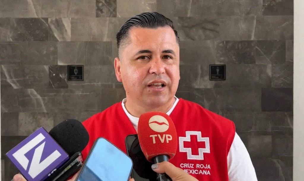 Cruz Roja Mazatlán brinda recomendaciones para prevenir golpes de calor ante las altas temperaturas en el puerto