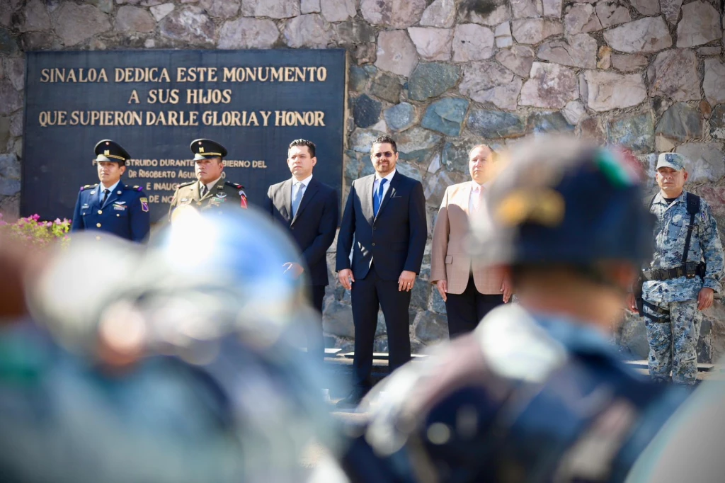 Conmemoran en Sinaloa el 135 Aniversario Del Natalicio del General Rafael Buelna Tenorio