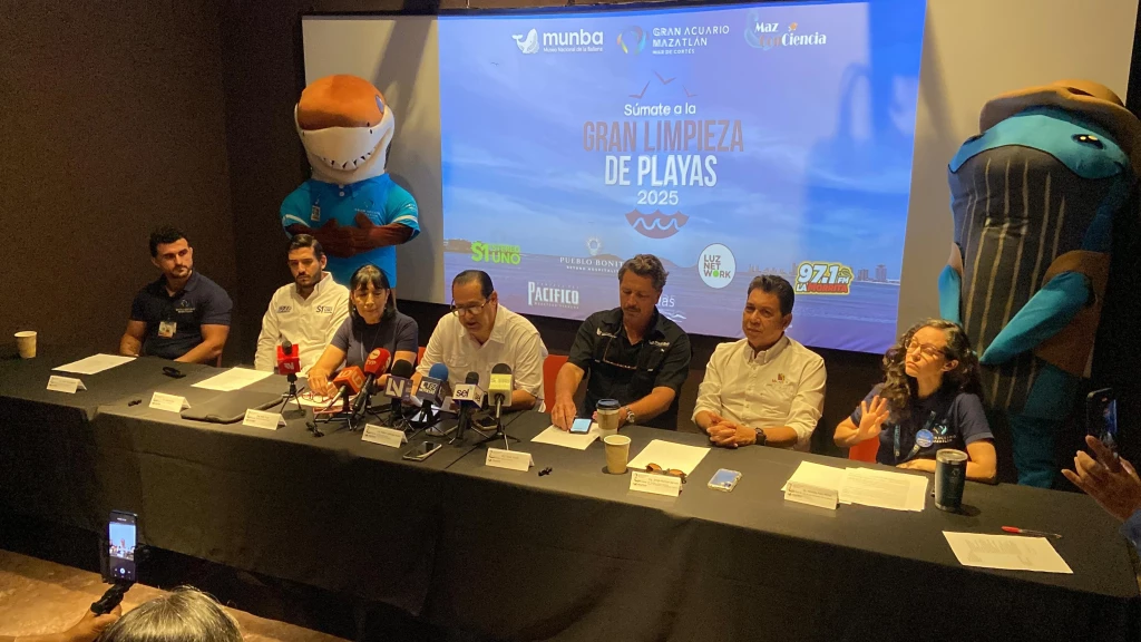 Invitan a participar en limpieza de playas por el Día Mundial de los Océanos