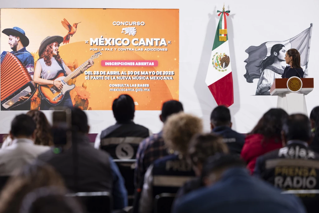 Está por cerrar la convocatoria  del concurso México Canta