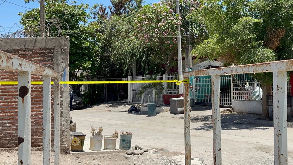Ejecutan a balazos a un hombre en la colonia 7 Gotas, en Culiacán