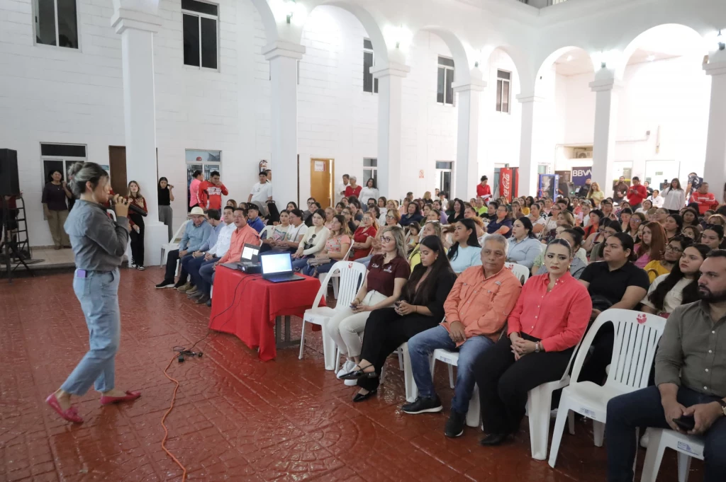 Navolato agradece respaldo del Gobierno estatal con el lanzamiento del programa Estiliza Sinaloa 2025