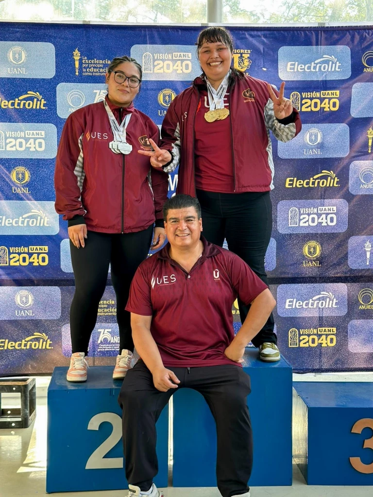 Halteristas de la UES ganan 20 medallas en los Juegos Nacionales Anuies 2025