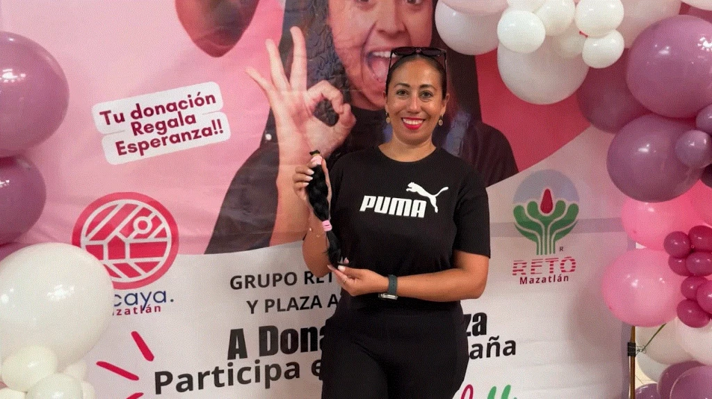 Participa en la campaña Coletón y Trenzando Alegría para donar pelucas en apoyo a las personas que luchan contra el cáncer