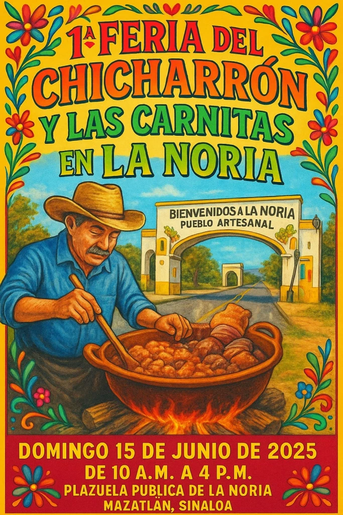 La Noria se mantiene en calma y se prepara para la Feria del Chicharrón y las Carnitas