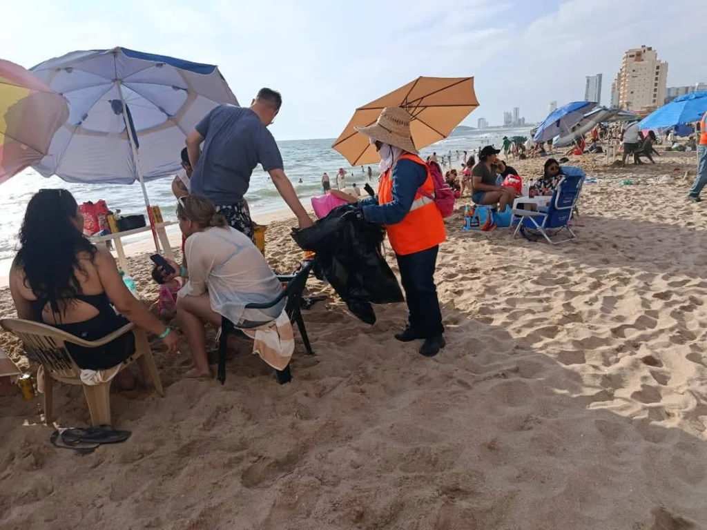 Mazatlán refuerza servicios públicos para un verano seguro y limpio