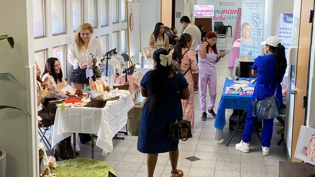 Realiza Hospital SHARP Mazatlán “Expo mamá y bebé SHARP”