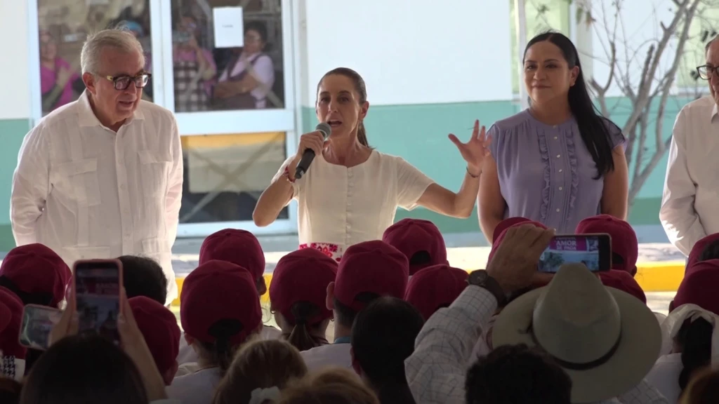Sin Sinaloa no hay México señala Presidenta Claudia Sheinbaum