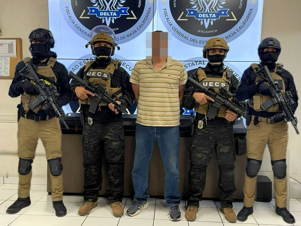 ¡La justicia lo alcanza de nuevo!, la FGE reaprehende en operativo a secuestrador que incumplió sus condiciones de su libertad