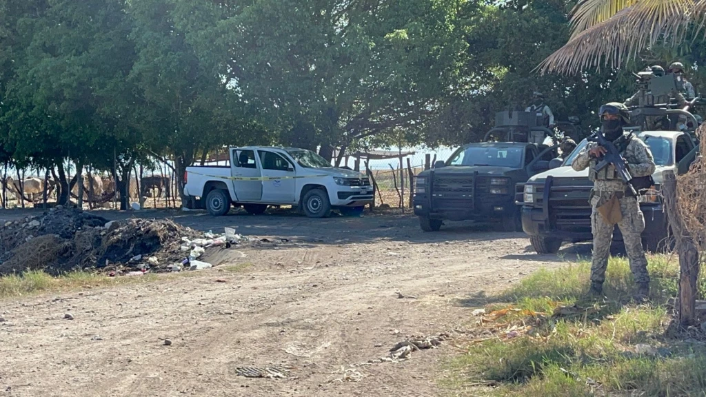Enfrentamiento entre civiles armados y el Ejército deja un muerto en Villa Juárez, Navolato
