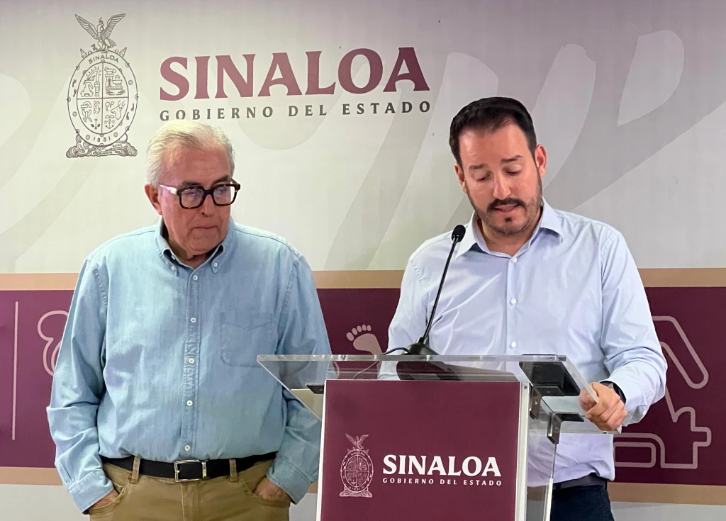 Aborda dos temas Rocha con Sheinbaum