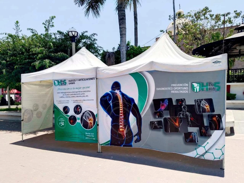Lanzan campaña de prevención de osteoporosis "Huesos y Articulaciones Sanas" en Escuinapa