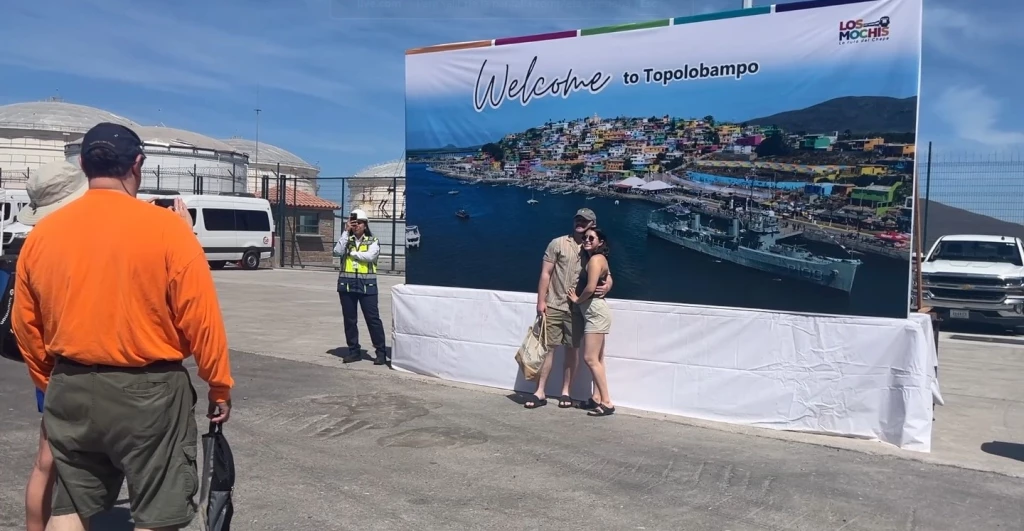 El 75% de los turistas del crucero Odyssey visitaron atractivos de Ahome