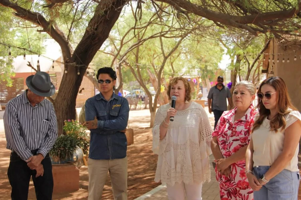 Participa Gobierno de Sonora en inauguración del Jardín Etnobotánico Sawali Seewam en Cócorit