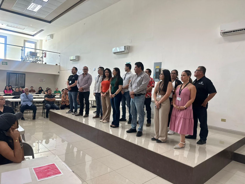 IEE Sonora realiza segundo simulacro del sistema de cómputo en los 15 Consejos Municipales Electorales