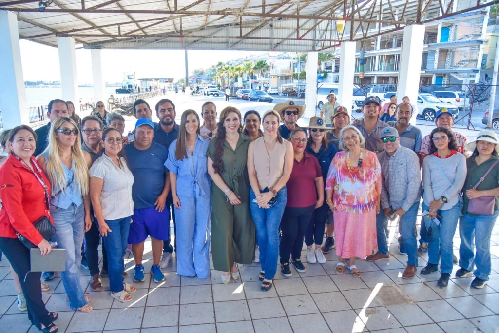 Secretaria de Turismo de Sinaloa visita Topolobampo para escuchar al sector y fortalecer el desarrollo del puerto