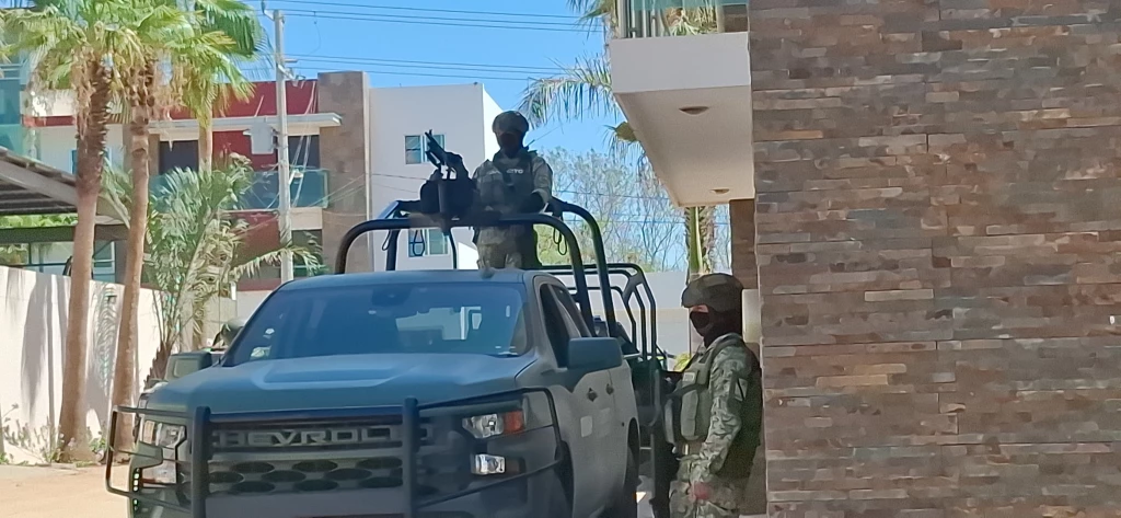 Balacera en Pedregal de Humaya desata operativo de SSPC en Culiacán