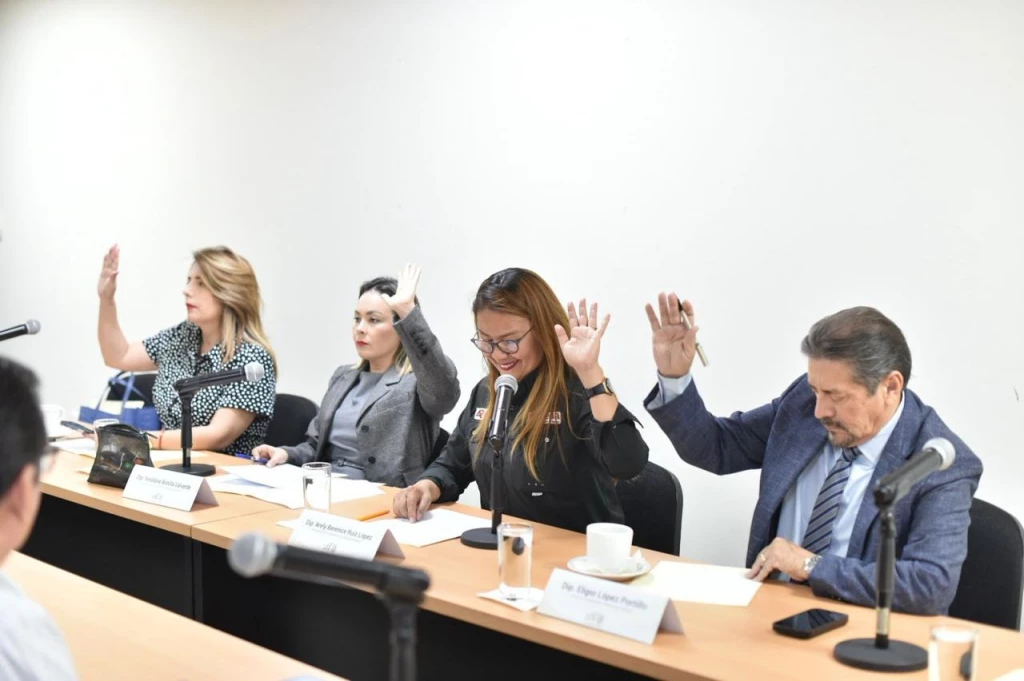 Comisión de Seguridad Pública del Congreso analiza mejoras médicas y tecnológicas para policías en Sinaloa