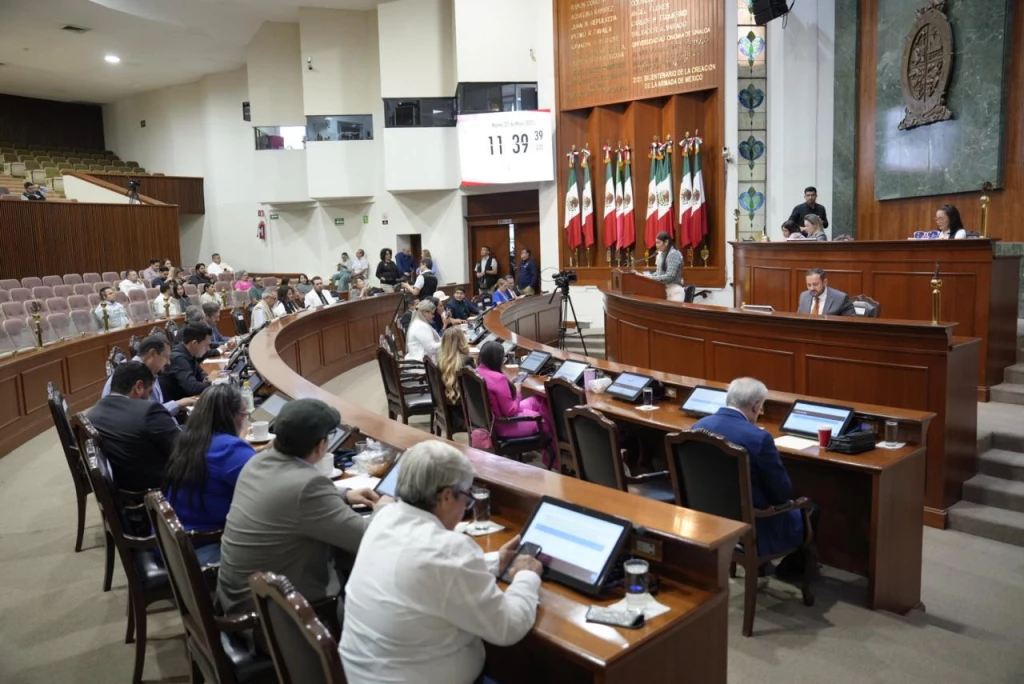 Congreso de Sinaloa recibe terna del gobernador para designar nueva magistrada del Tribunal de Justicia Administrativa